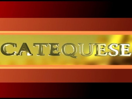 Catequese Com o Papa Francisco