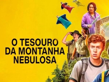 Por Favor, Não Destruas: o Tesouro da Montanha Nebulosa