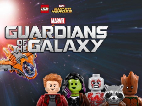 Lego Marvel Super Heróis - Os Guardiões Da Galáxia