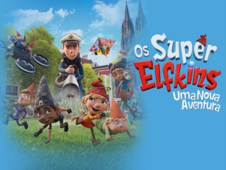 Os Super Elfkins - Uma Nova Aventura