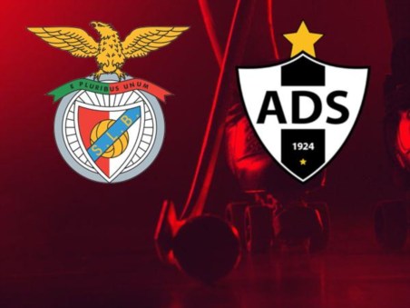 Hóquei - SLB x AD Sanjoanense