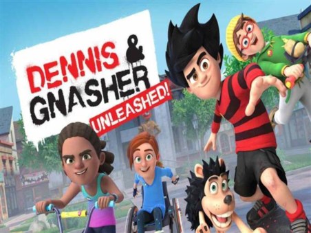 Dennis e Gnasher, os Aventureiros