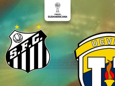 Copa Sul-Americana 2026 - Santos x Universidad Central de Venezuela - 2ª Mão do Playoff (Direto)