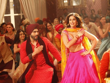 #The Making - Mubarakan