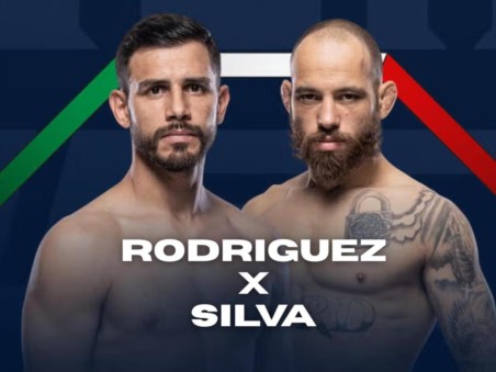 UFC Fight Night 2026 - Rodriguez x Silva - Noche UFC - Arizona