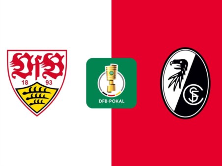 Taça da Alemanha 2025-26: Meias-Finais - Estugarda x Freiburg