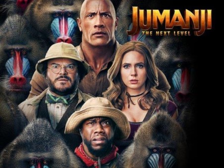 Jumanji: O Nível Seguinte