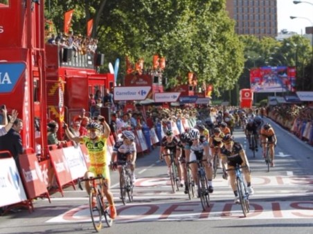 Ciclismo: Volta a Espanha