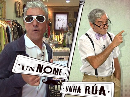 Un Nome, Unha Rúa
