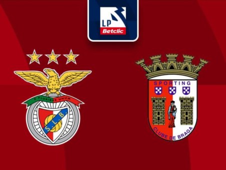 Liga Portugal Betclic 2025-26 - SLB x Sp. Braga (Rep)