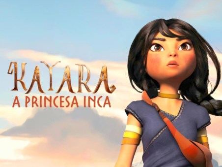 Kayara - A Menina Inca