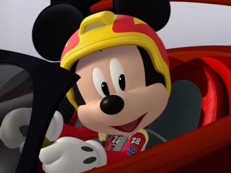 Mickey Mouse e os Superpilotos