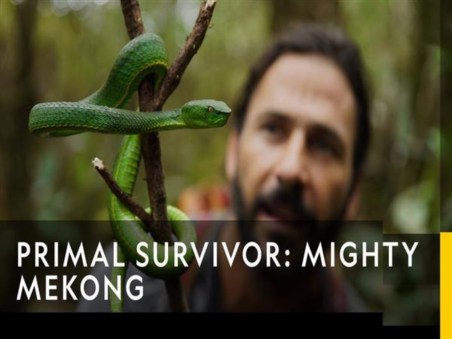 Primal Survivor: O Poderoso Rio Mekong