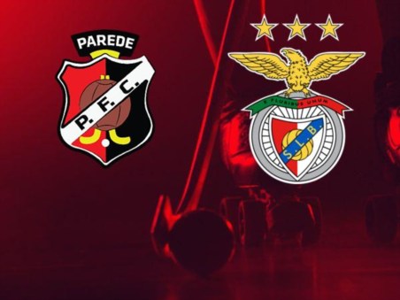 Hóquei - Parede FC x SLB