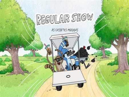 Regular Show: As Cassetes Perdidas