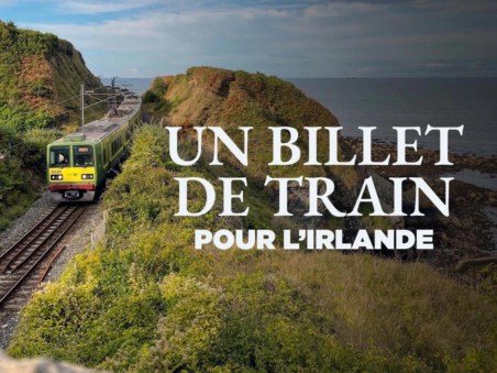 Un Billet De Train Pour La Côte Est De L'Irlande