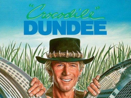 Crocodilo Dundee