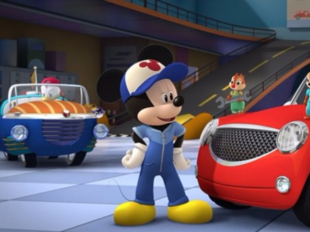 Mickey Mouse e os Superpilotos
