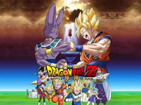 Dragon Ball Super Battle Of Gods