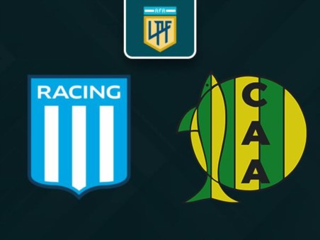 Liga Argentina 2026-27 - Racing Club x Aldosivi (Direto)