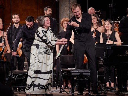 Vasily Petrenko, Elisabeth Leonskaja - Beethoven, Bruckner - Granada Festival