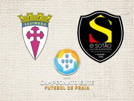 Campeonato de Elite Futebol de Praia - Sesimbra x ACD O Sótão