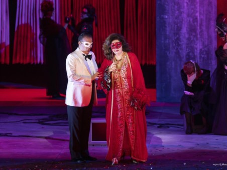 Verdi: Un Ballo In Maschera - Palau De Les Arts, Valencia
