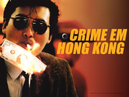 Crime em Hong Kong