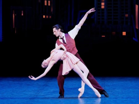 Georges Balanchine pela Ópera de Paris