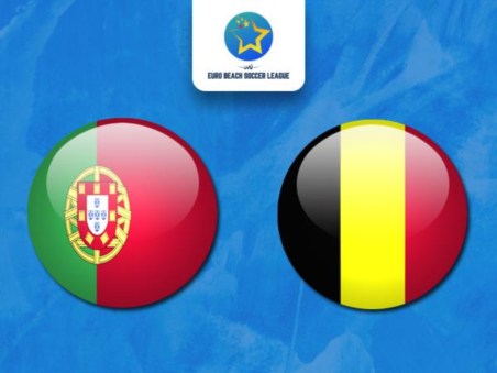Euro Beach Soccer League 2026 - Portugal x Bélgica