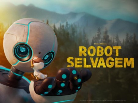 Robot Selvagem