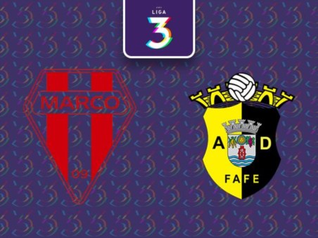 Liga 3 Placard - AD Marco 09 x AD Fafe