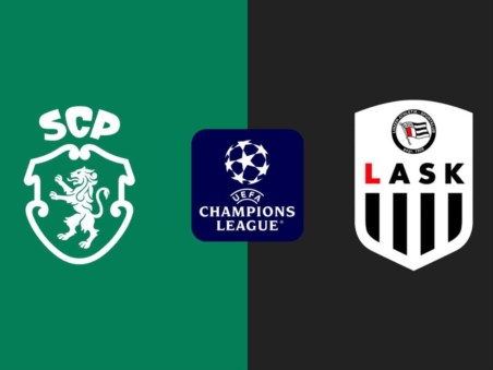 UEFA Champions League 26/27 - Sporting x Lask
