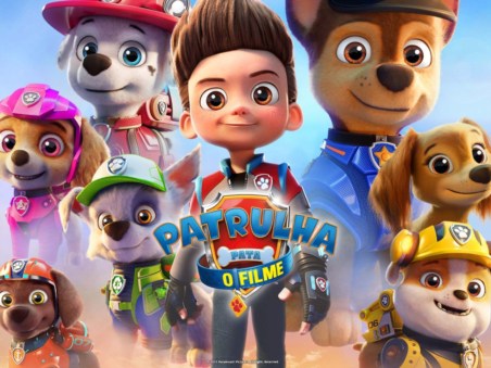 Patrulha Pata: o Filme