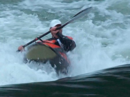 Alpine Freestyle Kayaking