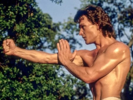 Patrick Swayze, Acteur Et Danseur Par Passion