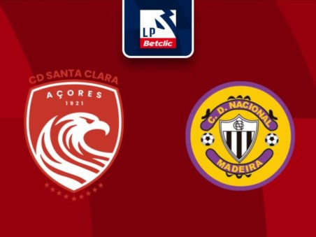 Liga Portugal Betclic 2025-26 - Santa Clara x CD Nacional