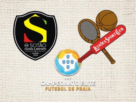 Campeonato de Elite Futebol de Praia - ACD Sótão x Leixões (Direto)