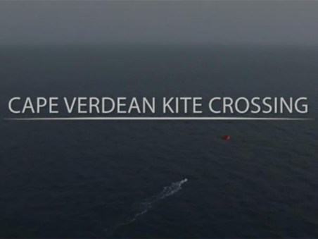 Cape Verdean Kite Crossing