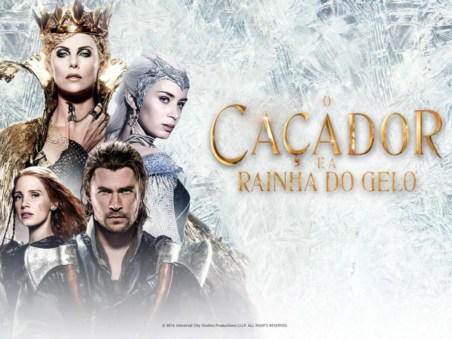 O Caçador e a Rainha do Gelo