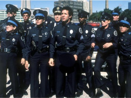 Academia de Polícia 3 - de Volta aos Treinos