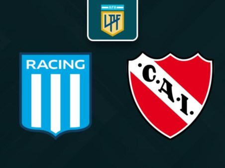 Liga Argentina 2026-27 - Racing Club x Independiente (Direto)