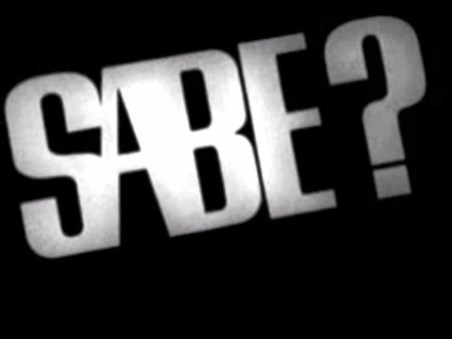 Sabe?