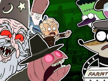 Regular Show Apresenta: Histórias Terroríficas Do Parque Vii – Especial Halloween