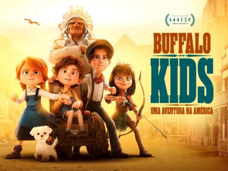 Buffalo Kids: Uma Aventura na América