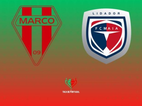 Taça De Portugal Generali Tranquilidade: Marco 09 X Fc Maia (Direto)