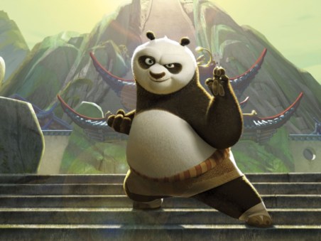 Panda do Kung Fu: os Punhos do Destino