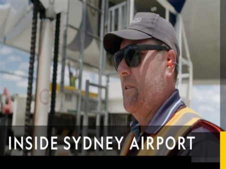 Bastidores: Aeroporto de Sydney