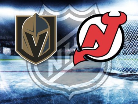 NHL - Vegas Golden Knights x NJ Devils (Direto)