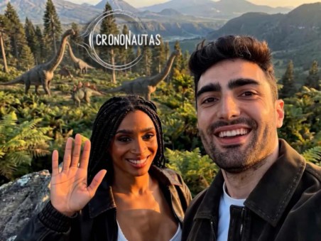 Os Crononautas